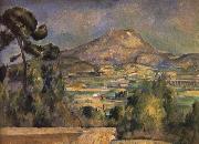 Paul Cezanne Victor St Hill oil painting artist